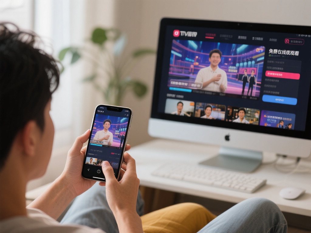 此外，相对于传统的电视观看直播方式，免费