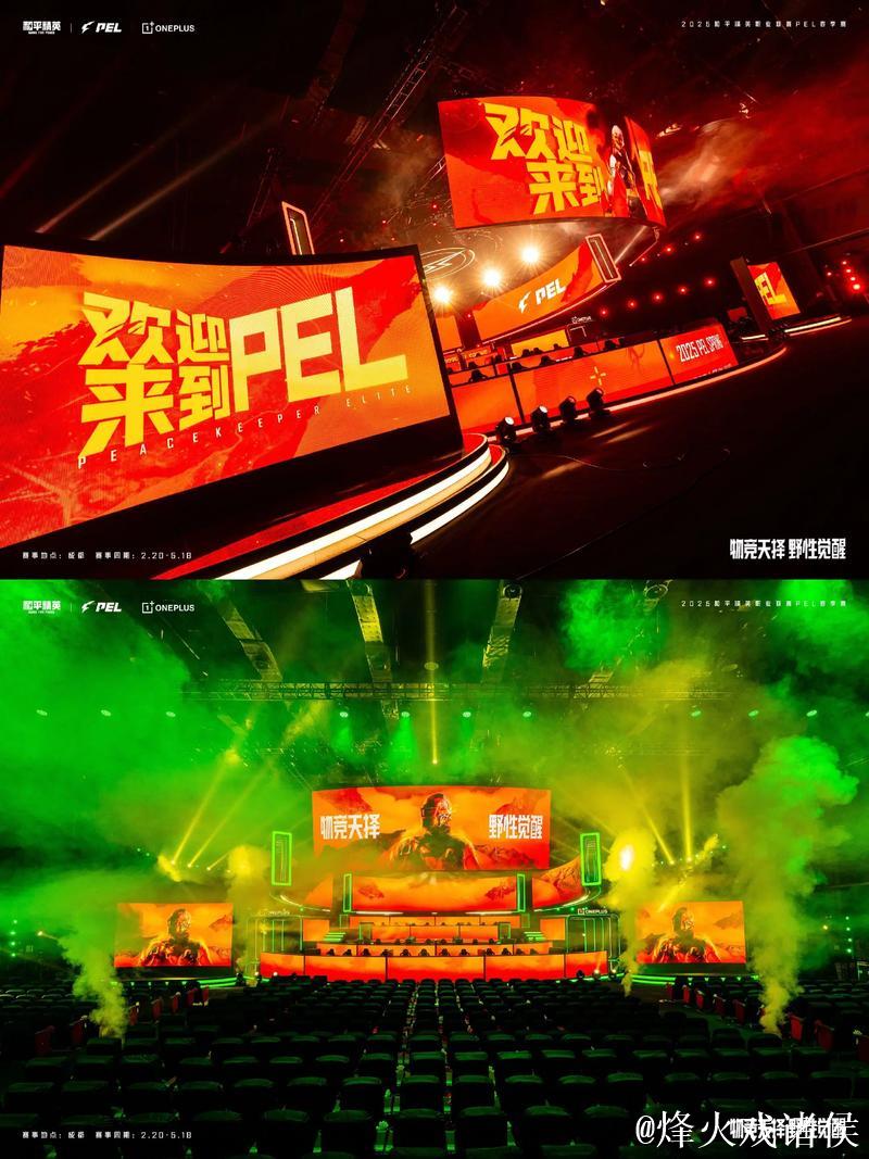 PGC 2025&PMGC 2025开幕式:两大吃鸡赛事同场举办、同一舞台 PGC 2025&PMGC 2025开幕式:两大吃鸡赛事同场举办、同一舞台